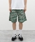 Y FORCE10 / tH[Xe TIGER CAMO SHORTS W[iX^_[h [ ̑pc O[ L