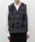 Y TATAMAS(^^}X) Sashiko Vest GfBtBX xXg lCr[ M