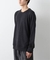 Y POCKET CREWNECK - MERINO TERRY CjO`v XEFbg ubN D M