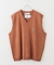 Y yDAIRIKU / _CNzOversized Lame Knit Vest xCN[Yf| xXg uE B t[