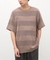 Y HT-C/AC BORDER KNITTEE x[Z[XgbN jbg^Z[^[ x[W M