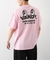 Y yVANDY THE PINK / @fB[UsNzVTP SHOP LOGO WASHED TEE xCN[Yf| TVc^Jbg\[ sN M