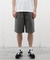 Y BOILER ROOM / {C[[ CANVAS HEAVY SHORT SS24SP01GRV W[iX^_[h V[gEn[tpc O[ L