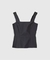 fB[X yROCHAS/VXzshoulder straps Bustier Top FC p[ CGi Vc^uEX ubN XS