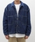 Y yPORTER CLASSIC / |[^[NVbNzSTEINBECK DENIM BOA JK W[iX^_[h [ fjWPbg u[ M