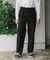 Y yLE / GC[zTWO TUCK Cotton Pants Vbv XbNX ubN 2