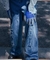 Y DISCOVERED~GIDEAL~JW WKnee Bone Denim PANTS WCg[NX fjpcEW[Y lCr[ 3