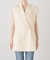 fB[X ROHE/ Sleeveless blazer m[u e[[hWPbg zCg 36