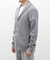 Y HEAVYWEIGHT MERINO VINNIE CARDIGAN CjO`v J[fBK O[ S