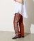 fB[X yNEEDLES/j[hYz Narrow Track Pant C/pe Velour:pc W[iX^_[h XbNX IW XS