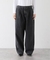 ANGLAN / AO Tin Denim Balloon Pants WCg[NX fjpcEW[Y ubN t[