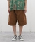 Y EVISEN / GrZ COLORED DENIM WORK SHORTS W[iX^_[h V[gEn[tpc uE L