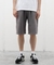 Y BOILER ROOM / {C[[ FLEECE SHORT SS24SP03GRV W[iX^_[h V[gEn[tpc O[ M