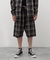 Y ts(s) / eB[GXGX Irregular Block Plaid Thai Shorts HT50KP03 W[iX^_[h V[gEn[tpc lCr[ 3