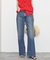 fB[X Levi's/[oCX RIBCAGE DAD WIDE LEG A6081-0012 X[u CGi fjpcEW[Y u[ A 27