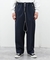 Y yCAMIEL FORTGENS / J~GEtH[gwXzSIMPLE PANTS COTTON NAVY W[iX^_[h ̑pc lCr[ M