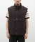 Y MHL. (GGC`G) Stand Collar Vest 5964125501MLMW-2410 GfBtBX xXg ubN M