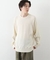 Y yHERILL/wzCashmere Ribsweater W[iX^_[h jbg^Z[^[ zCg 1