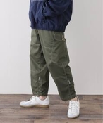 メンズ 【COVER / カバー】 1st Military Trouser フォーワンセブン エディフィス パンツ カーキ 1