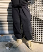 【LA APPAREL / ロサンゼルスアパレル】14oz. Heavy Fleece Pants オリエンス ジャーナルスタンダード スウェットパンツ ブラック L