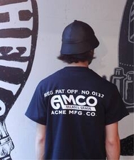 AMCO T SHIRTS ユニセックス アクメ ファニチャー Tシャツ／カットソー ブラック XS