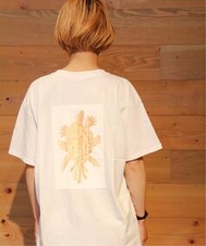 ユニセックス 【Hikaru Narita】NH FLOWER TEE アクメ ファニチャー Tシャツ／カットソー ホワイト S