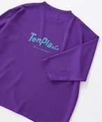 メンズ 【TENPLA＆Co】天ぷら＆粉 フワット 7分袖 シャツ ジャーナルスタンダード Tシャツ／カットソー パープル M