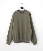 Y RELAXED CREWNECK - MIDWEIGHT TERRY CjO`v TVc^Jbg\[ O[ E L