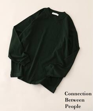 Y yConnection Between PeoplezLONG SLEEVE-T x[Z[XgbN TVc^Jbg\[ O[A S