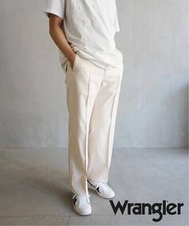 Y yWrangler / O[ʒz straight wrancher trouser AtH[ XbNX zCg L