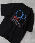 メンズ 【Ocean Pacific / オーシャンパシフィック】 ex pro logo pt sst Tシャツ ベーセーストック カットソー・Ｔシャツ ブラック M