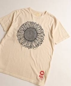 メンズ 【CLOVERU/クローバル】FLOWER Tシャツ ジャーナルスタンダード レリューム カットソー・Ｔシャツ ナチュラル XL