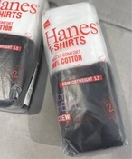 レディース 【Hanes】 2PスリーブレスTシャツ◆ スピック＆スパン タンクトップ ブラック フリー