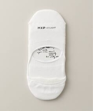 メンズ 【MXP / エムエックスピー】DEODORANT SOCKS FOOT COVER エディフィス レッグウェア ホワイト フリー