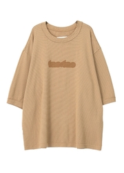 メンズ tac:tac / MESH - LOGO T / Tシャツ ライトピンク Tシャツ/カットソー