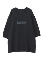 メンズ tac:tac / MESH - LOGO T / Tシャツ 黒 Tシャツ/カットソー