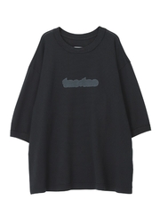 メンズ tac:tac / MESH - LOGO T / Tシャツ 黒 Tシャツ/カットソー