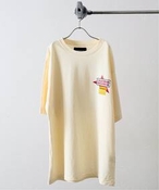 メンズ CRH DYED-T SIGNBOARD Tシャツ ベーセーストック カットソー・Ｔシャツ ナチュラル M
