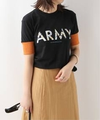 レディース 【NON TOKYO ／ノントーキョー】army t-shirt ジョイントワークス カットソー・Ｔシャツ ブラック フリー